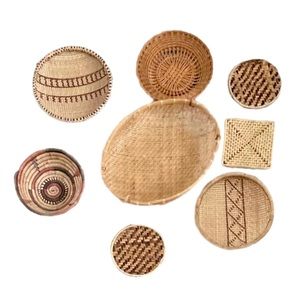 A Curated Basket Decor